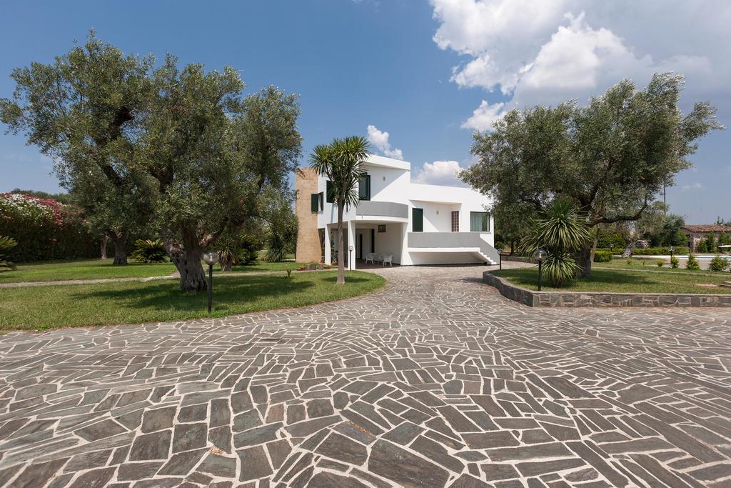 Villa Del Contado 卡萨拉诺 外观 照片